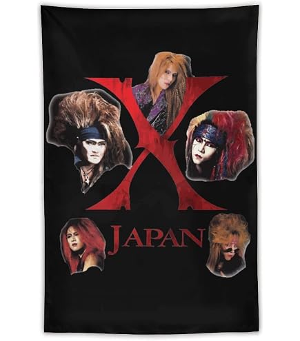 Amazon.co.jp: タペストリー 壁掛け 大判 おしゃれ エックスジャパン